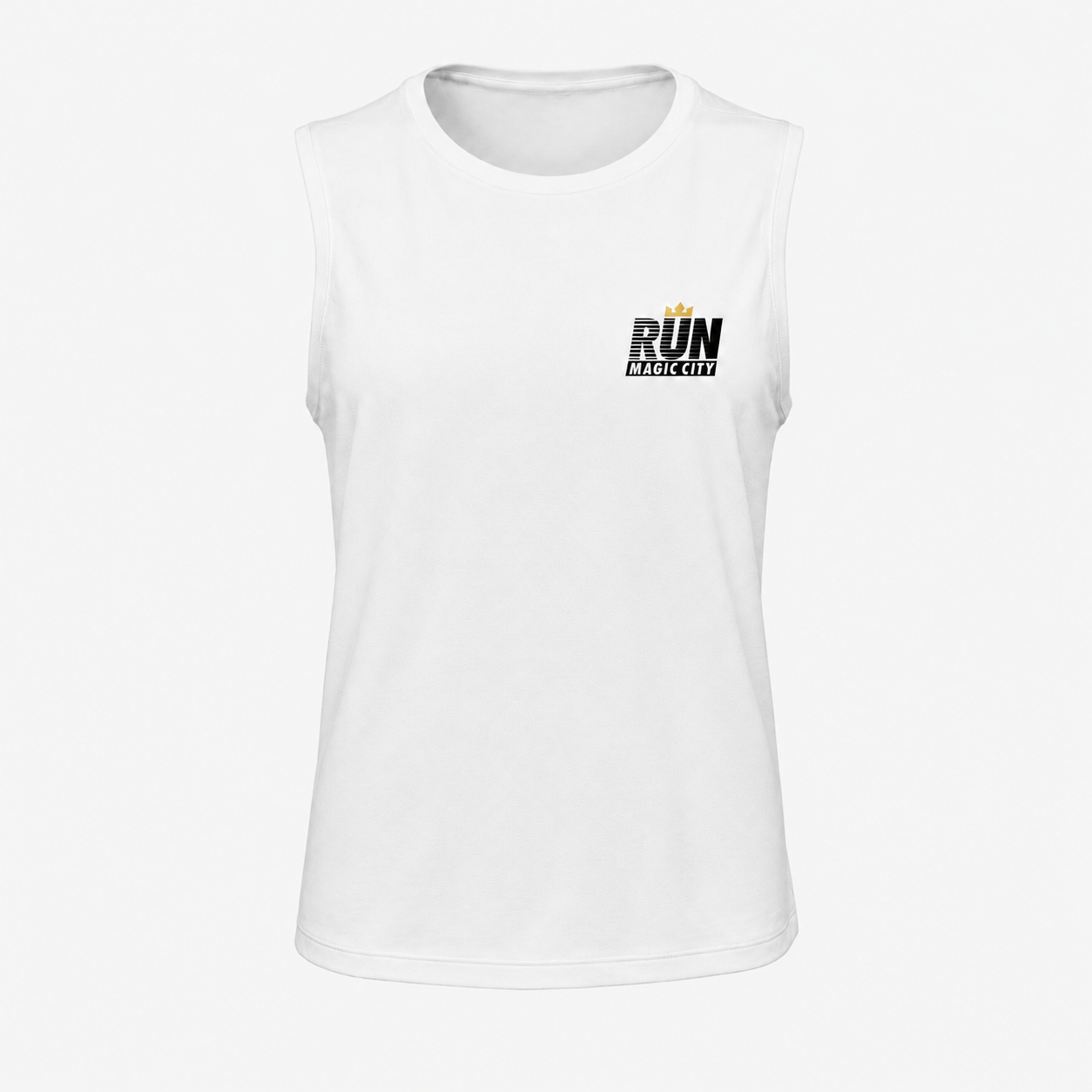 Run Magic City Name Tanktop