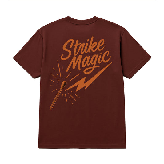 Strike Magic Tee (Hot Cocoa)