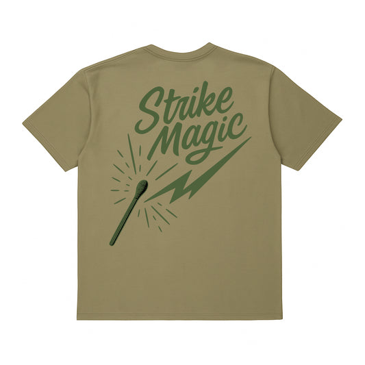 Strike Magic Tee (Lemon Grass)