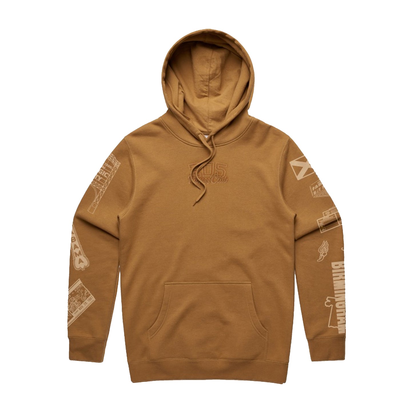 205 Fitness Club Hoodie