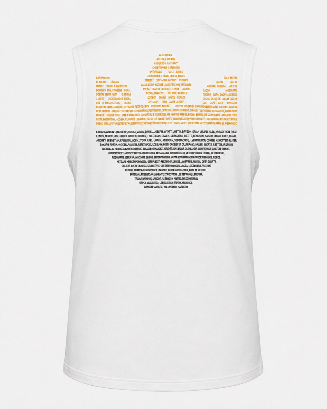 Run Magic City Name Tanktop