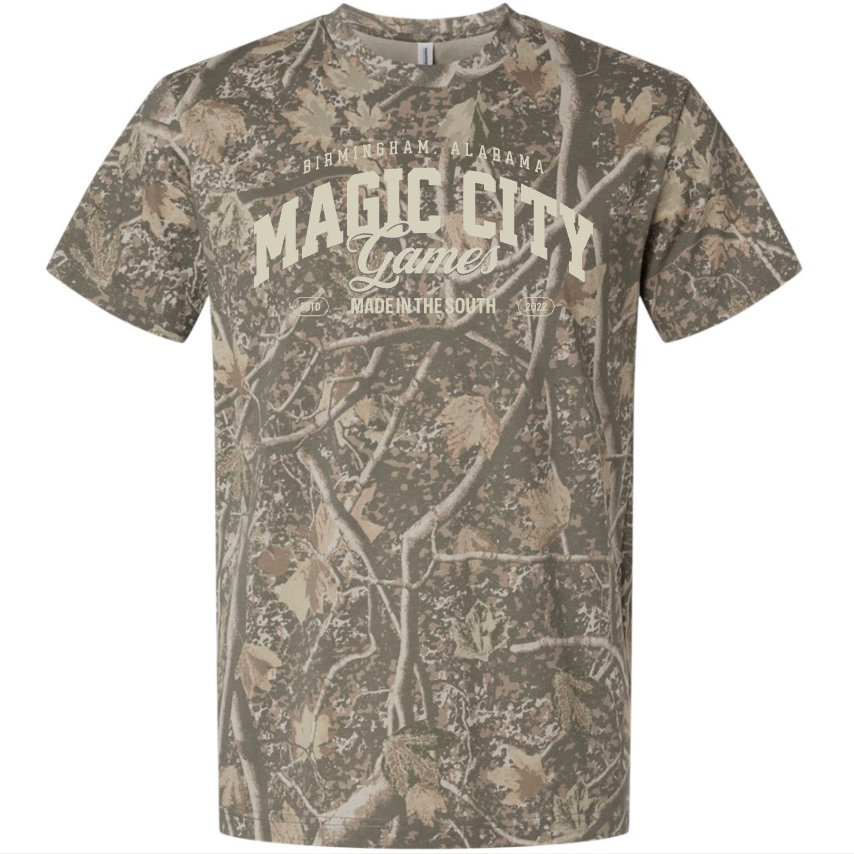 MCG '26 Camo Shirt