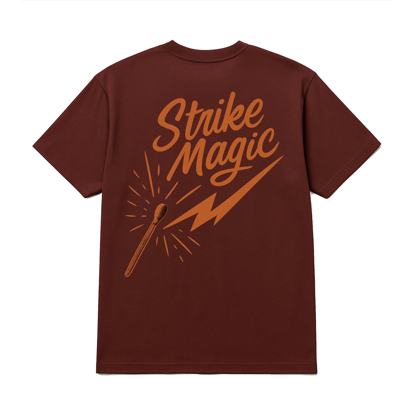 Strike Magic Tee (Hot Cocoa)