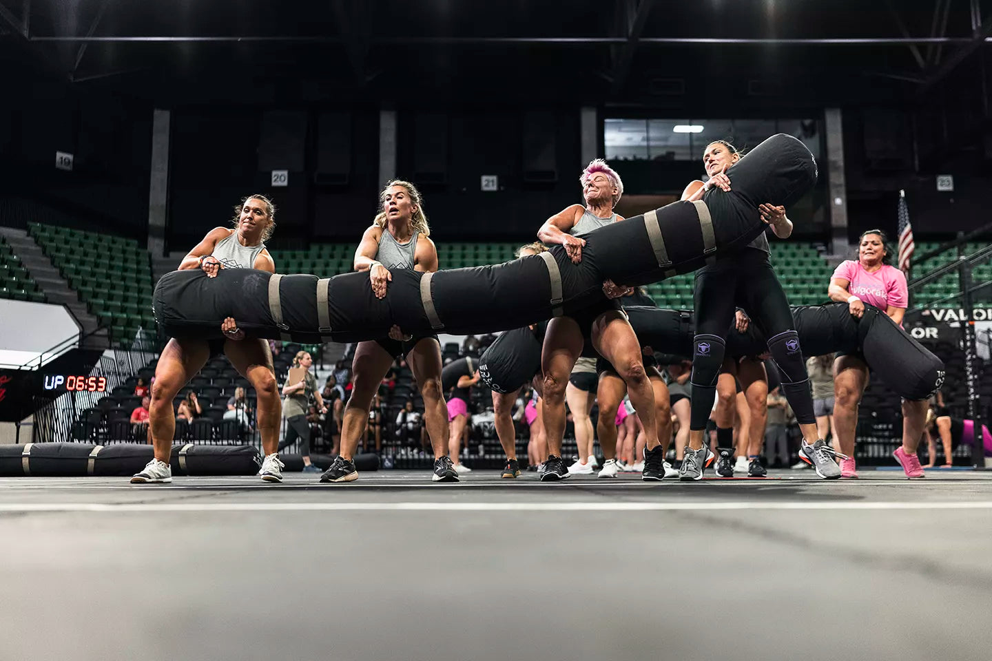 Athletes competing at Magic City Games